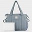 Bolso maternidad bordado impermeable para bebé